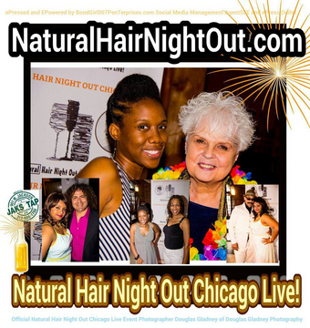 Natural Hair Night Out Chicago Live Tv