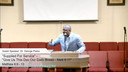 "Supplied For Service" Guest Speaker: Dr. George Parks - RLL Bible Institute