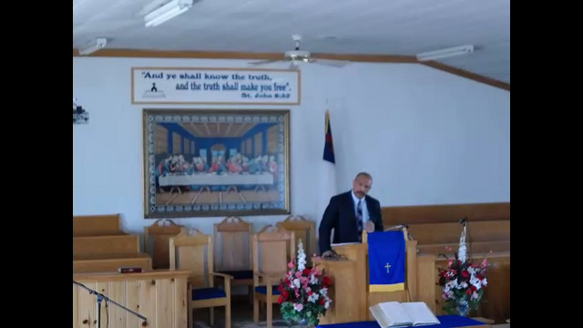 First Missionary Baptist Church.