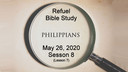 Refuel Bible  Study 5 26 20