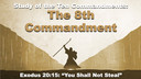 6/14/2020 - Josh Allen - The 8th Commandment