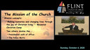 Sunday PM - The Mission of the Church