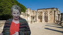 In the Footsteps of Jesus- Capernum- Betty McKinney