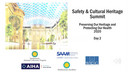 10/30/20: Safety and Cultural Heritage Summit (5th Annual)