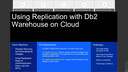 Db2 Warehouse on Cloud - Continuous Availability