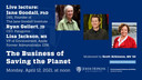 Business of Saving the Planet: A Call to Environmental Leadership