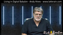 Living in Digital Babylon - Part 1 - Andy Hines - 9/23/2021