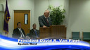 President David Van Fleet - We show our love