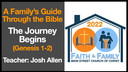 1/2/22 - Josh Allen - The Journey Begins in the Beginning
