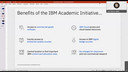 IBM Academic Initiative: Desfrute de poderosos recursos técnicos e estratégicos da IBM – Lee Wilson 