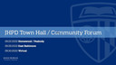 JHPD MOU Town Hall - Virtual-Only Event, 9/30/22