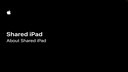 7-1 Shared iPad : About Shared iPad