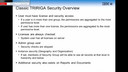 IBM TRIRIGA UX Framework - 3.5.0 Security