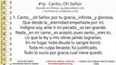 CaS-V1-19-Canto Oh Señor Vocal