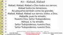 CaS-V1-21-Alabad Alabad Vocal