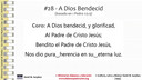 CaS-V1-28 A Dios Bendecid Instrumental