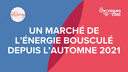 Fil rouge DME : Un marché de l'énergie bousculé depuis l'automne 2021