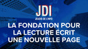 JDI - La Fondation du Crédit Mutuel pour la lecture écrit une nouvelle page