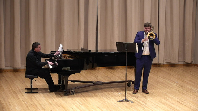 Adam Steinbach, Trombone Senior Recital