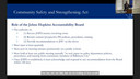 JH Accountability Bd - New Member Orientation, Pt 1
