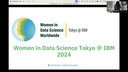 WiDS Tokyo @ IBM 2024, OPENING TALK