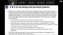 Robotic and Servicing Systems Validation and Verification