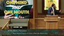 9/1/24 - Josh Allen - One Mind and One Mouth (Rom 15)