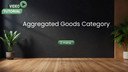 CORA Context Help - Aggregated Goods Categories