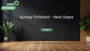 CORA Context Help - Survey Completed