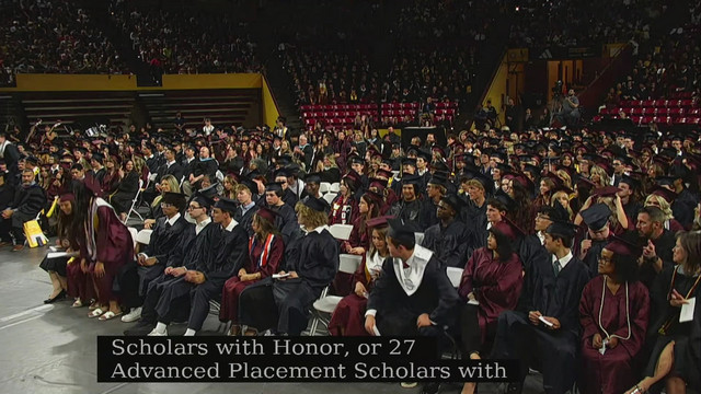 Perry High School Graduation 2025