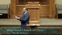 6/1/25 - Josh Allen - In Need of a Savior: Why Should I Be Like Jesus?