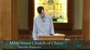 6/8/25 - Ben Konig - Who Will Be A Witness For My Lord?