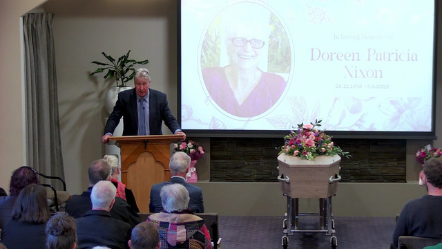 Doreen Nixon Funeral Service