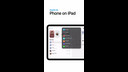 iPadOS 26 - Phone app