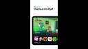 iPadOS 26 - Games app