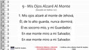 CaS-V2-09 Mis Ojos Alzare Instrumental