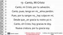 CaS-V2-13 Canto Mi Cristo Instrumental