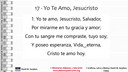 CaS-V2-17 Yo Te Amo Jesucristo Instrumental