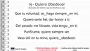 CaS-V2-19 Quiero Obedecer Instrumental