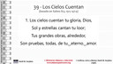CaS-V2-39 Los Cielos Cuentan Instrumental