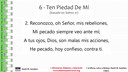 CaS-V3-06 Ten Piedad De Mí Instrumental
