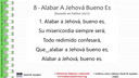 CaS-V3-08 Alabar A Jehová Bueno Es Instrumental