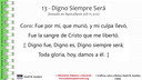 CaS-V3-13 Digno Siempre Será Instrumental