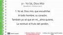 CaS-V3-31 Yo Sé, Dios Mío Instrumental