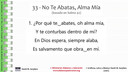 CaS-V3-33 No Te Abatas, Alma Mía Instrumental
