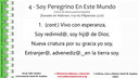 CaS-V3-04-Soy Peregrino En Este Mundo