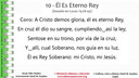 CaS-V3-10-Él Es Eterno Rey