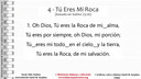 CaS-V2-04-Tú Eres Mi Roca