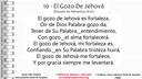 CaS-V2-10-El Gozo De Jehová