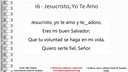 CaS-V2-16-Jesucristo, Yo Te Amo